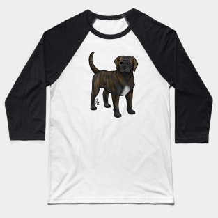 Dog - Cane Corso - Natural Brindle Baseball T-Shirt